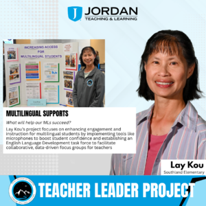 Multilingual Supports (Lay Kou): An overview of instructional strategies for multilingual students, including the use of engagement tools like microphones and a data-driven ELD task force for teachers