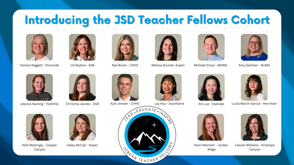 combined headshots of the first cohort of fellows